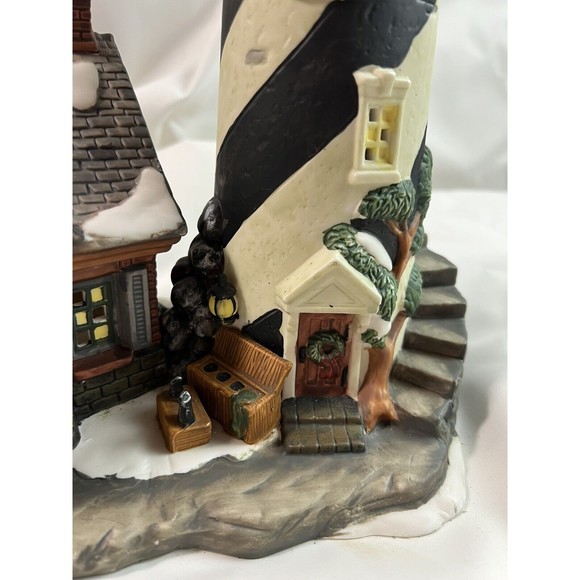 VTG Santa’s Workbench Collection Classic Series Rivergate House 2001 NO LIGHT - Picture 3 of 13